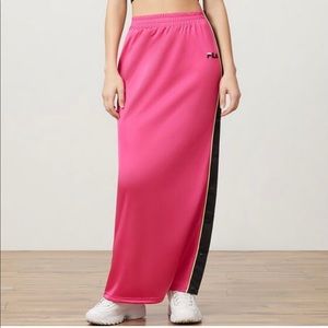 FILA Farina tear away maxi skirt NWT